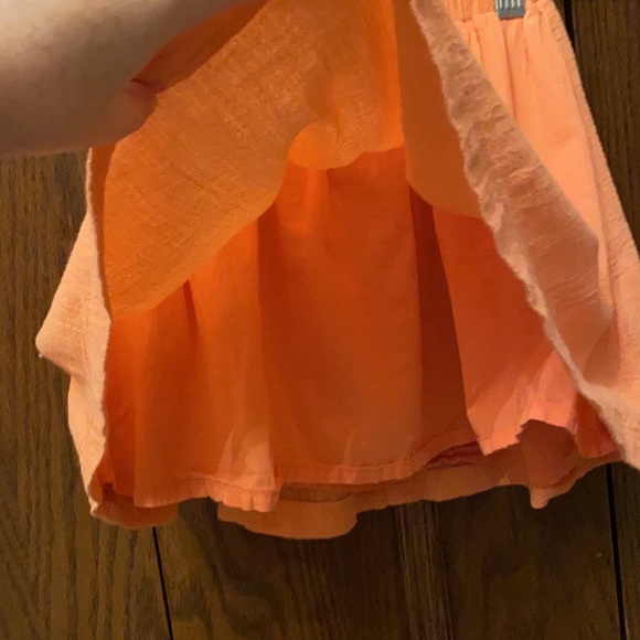 Cute coral skirt size 5T - Picture 4 of 5